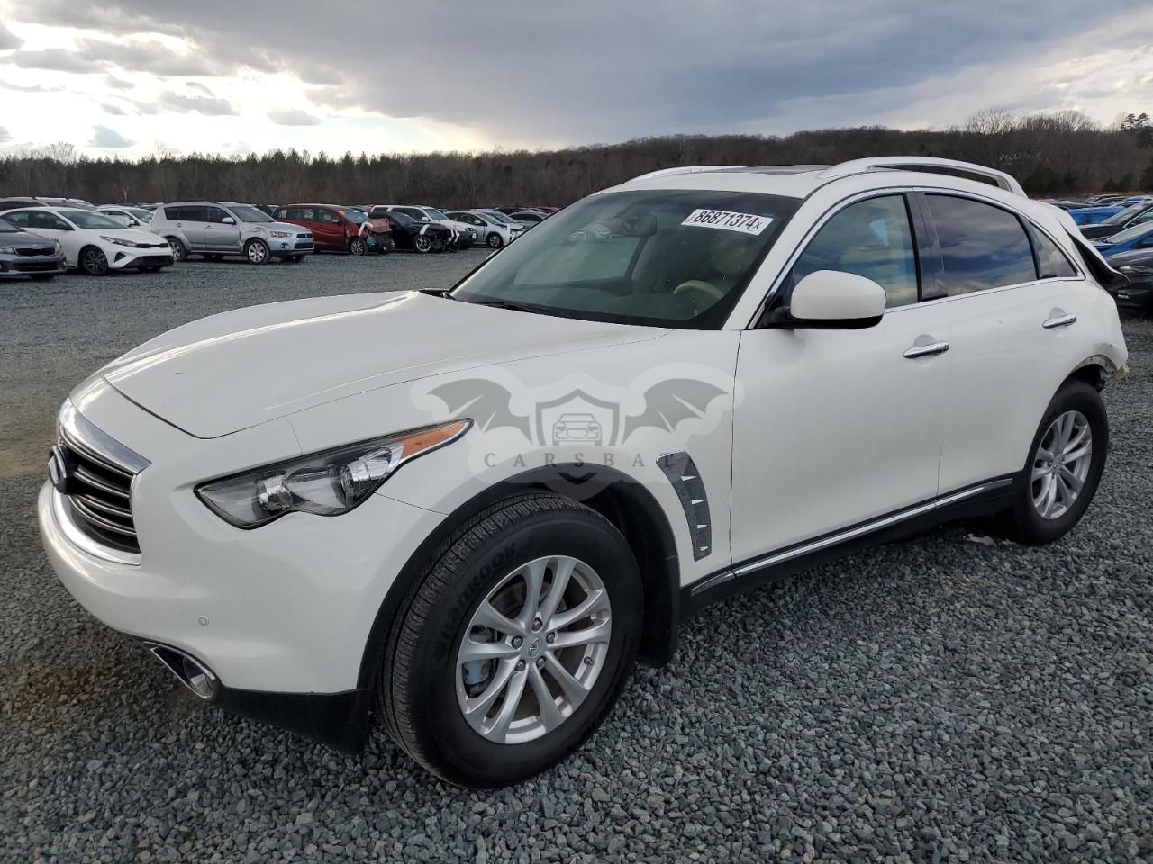 Infiniti FX 3.7L 6 2013