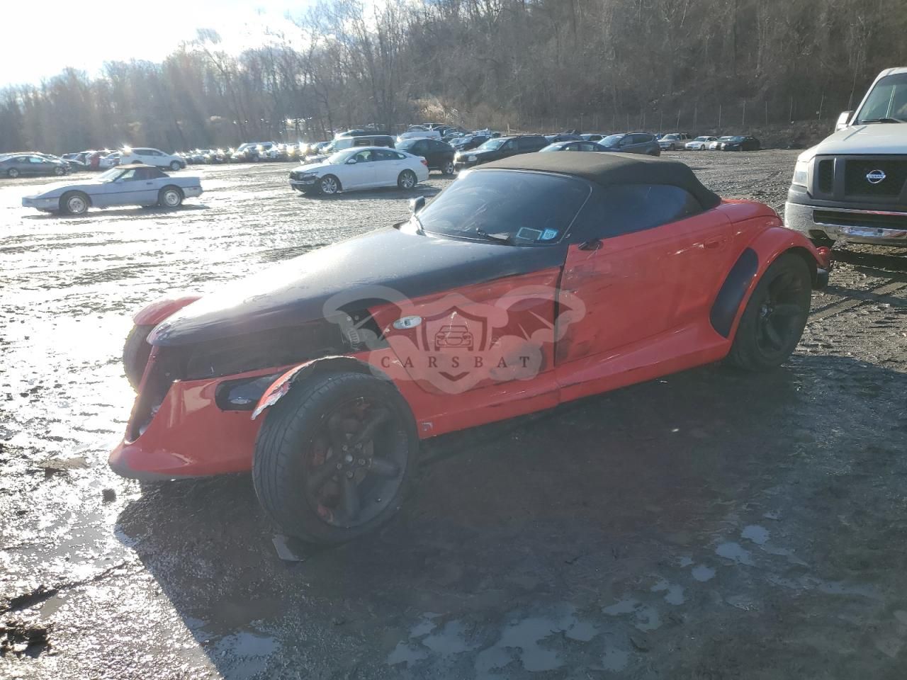 Plymouth Prowler 3.5L 6 2000