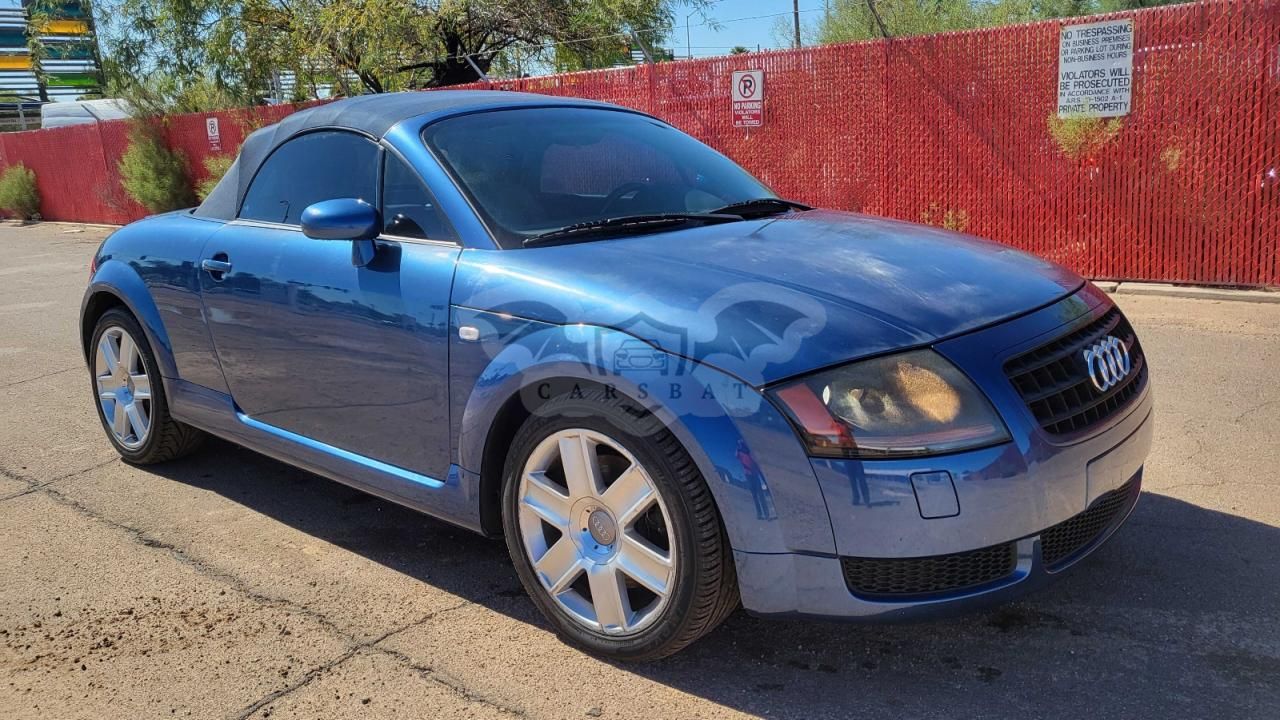 Audi TT 1.8L 4 2003
