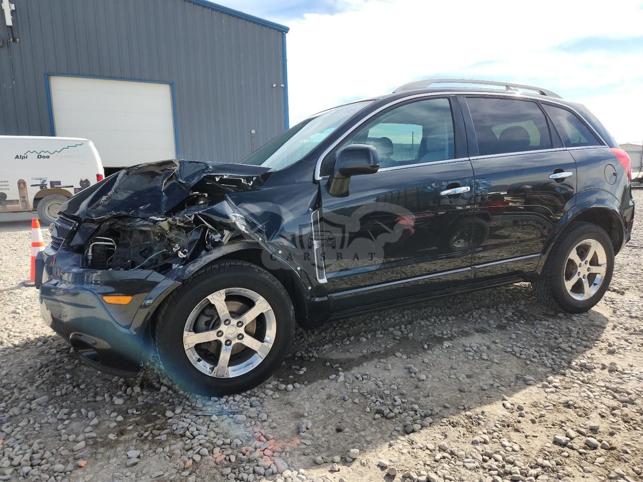 Chevrolet Captiva LT 2.4L 4 2013