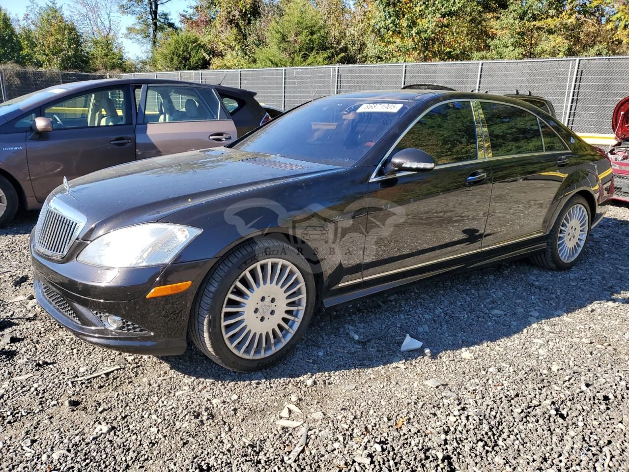 Mercedes-Benz S 550 4MATIC 5.5L 8 2008