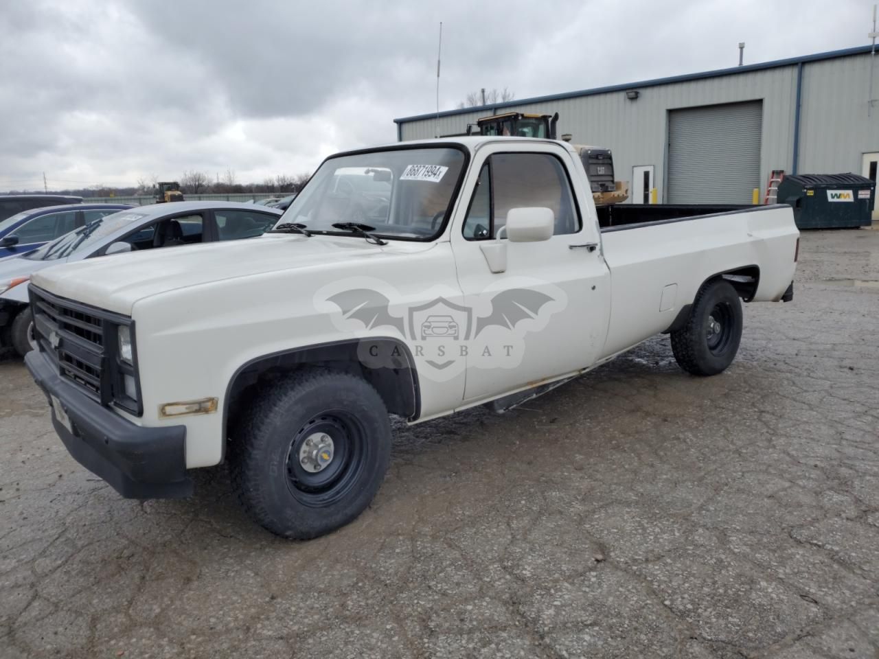 Chevrolet C-10 4.3L 6 1986