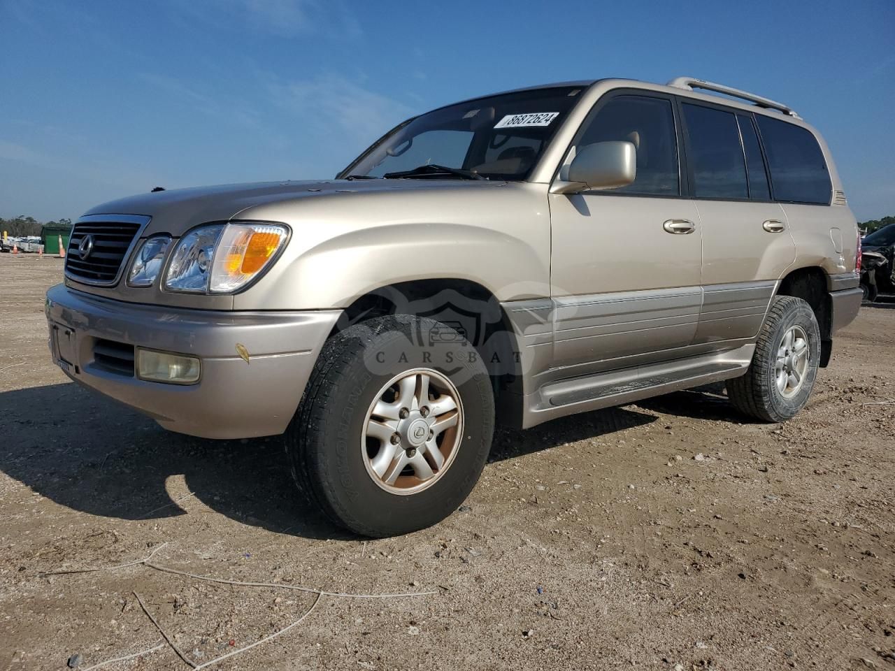 Lexus LX 470 4.7L 8 2000