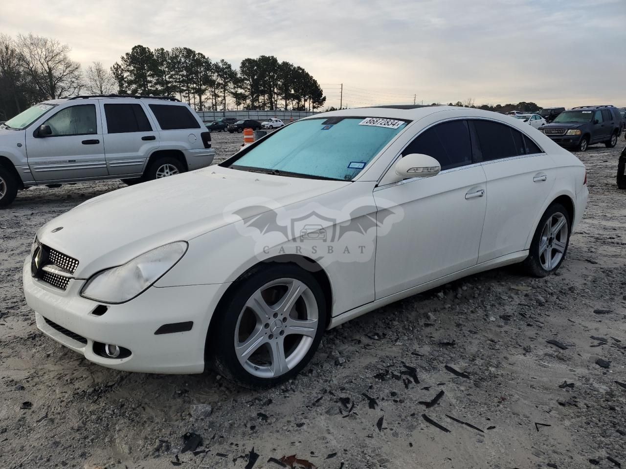 Mercedes-Benz CLS 550 5.5L 8 2007