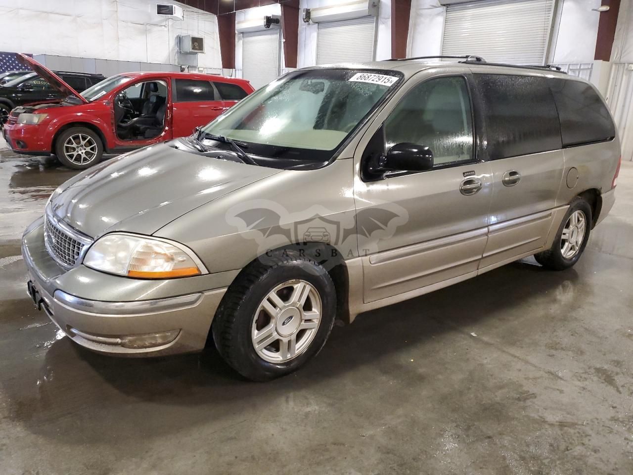 Ford Windstar SEL 3.8L 6 2002