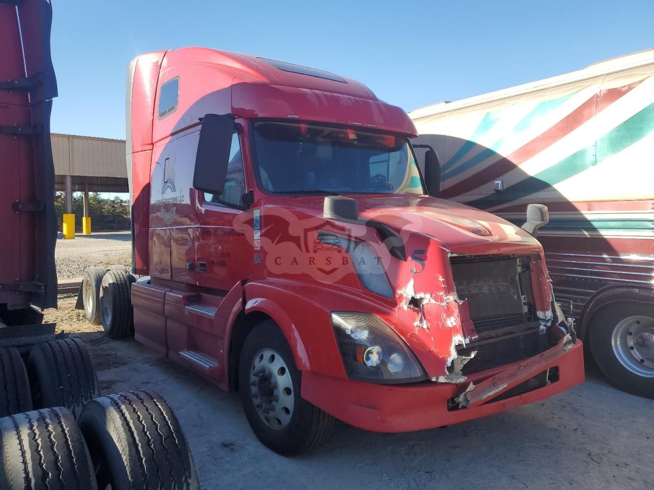 Volvo VNL VNL 12.8L 6 2015