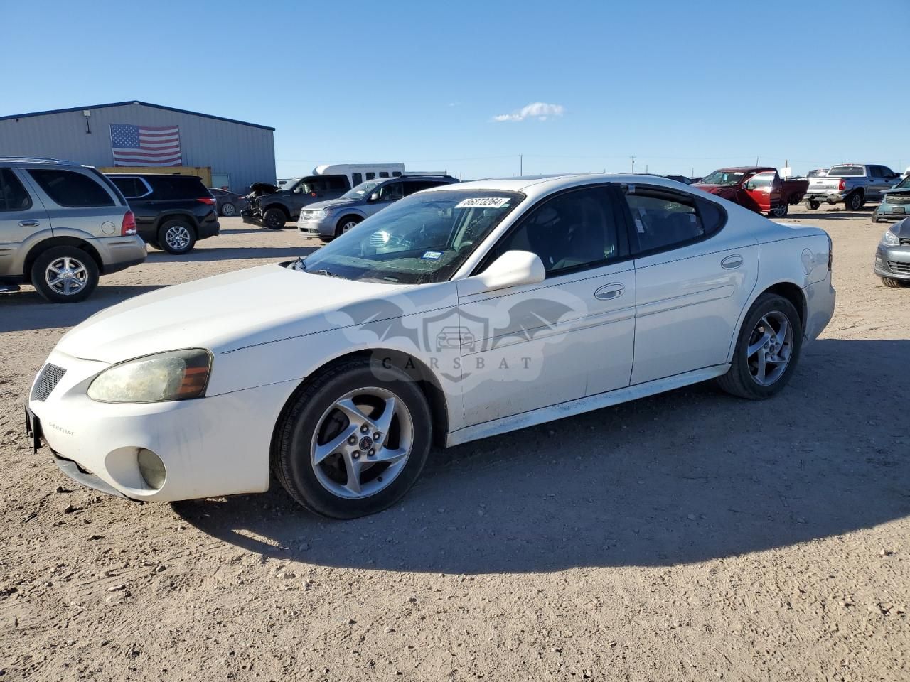 Pontiac Grand Prix 3.8L 6 2004