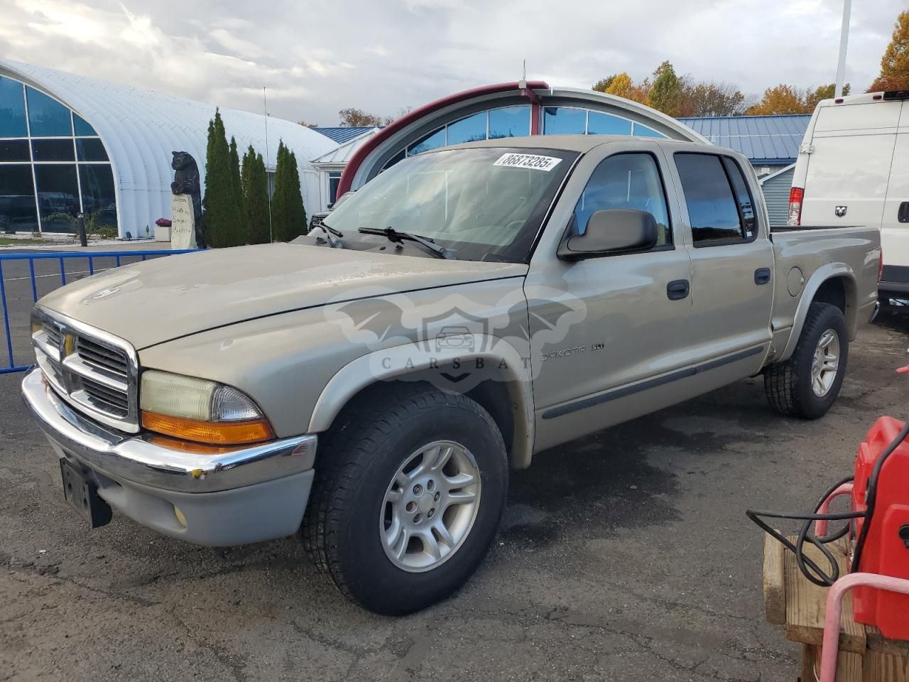 Dodge Dakota QUAD SLT 3.9L 6 2002