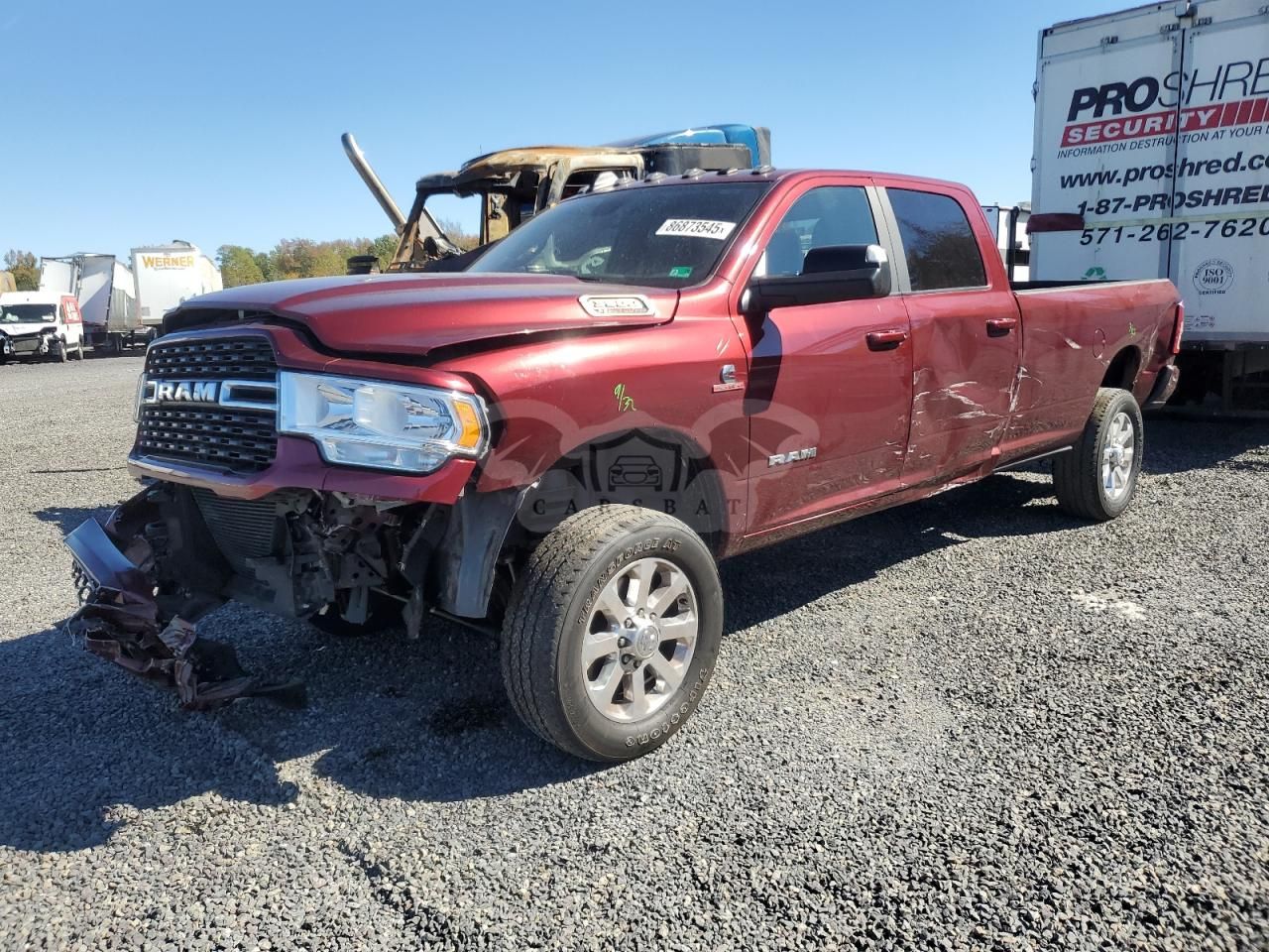 RAM 3500 BIG HORN/LONE STAR 6.7L 6 2022