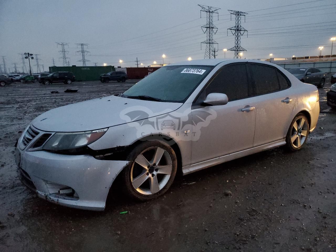 Saab 9-3 2.0T 2.0L 4 2008