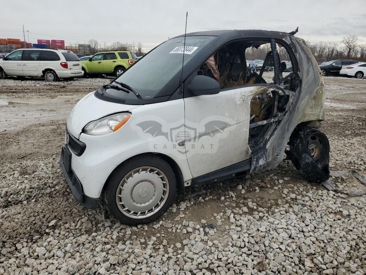 Smart Fortwo PURE 1.0L 3 2013