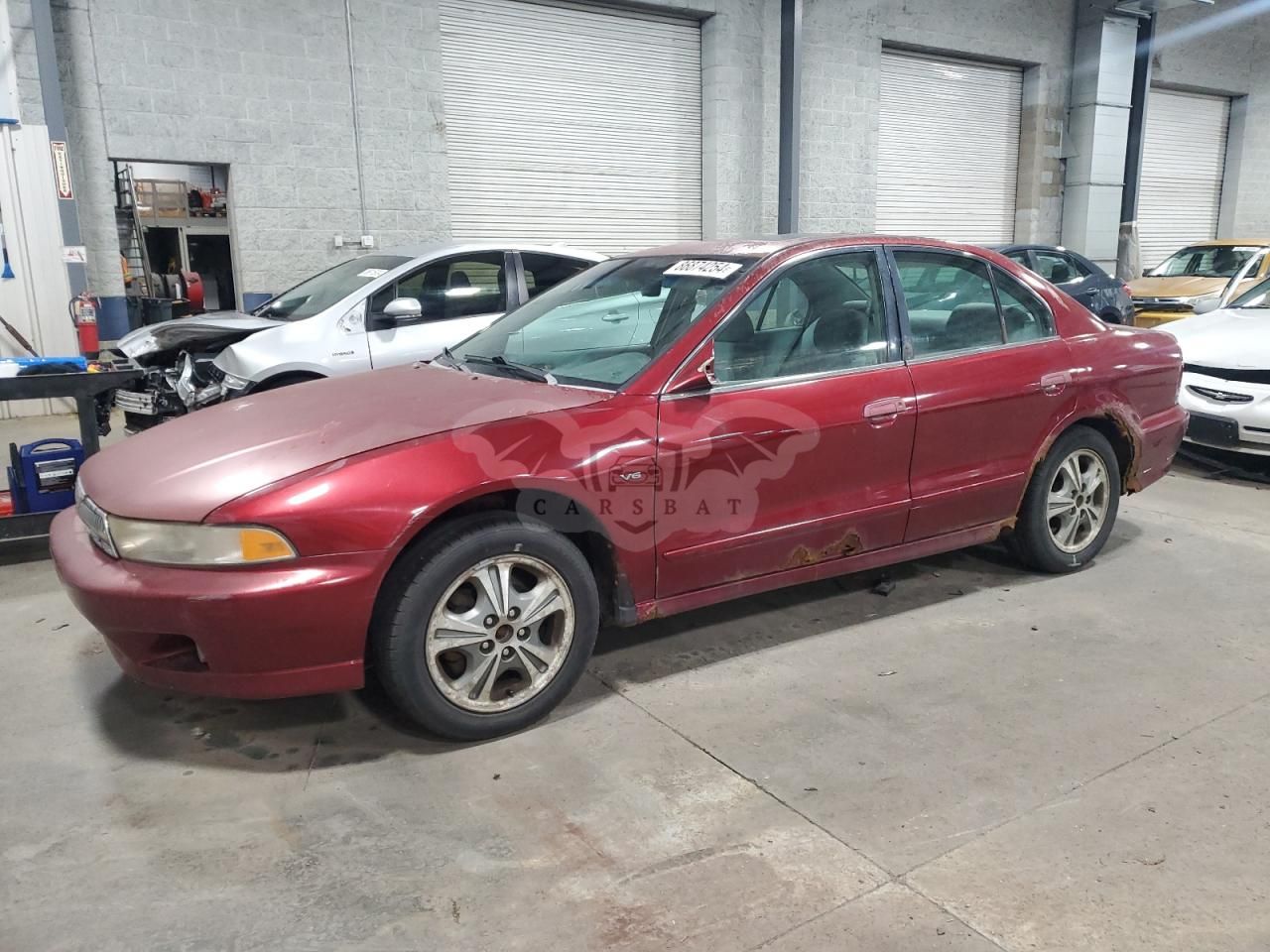 Mitsubishi Galant 3.0L 6 2000