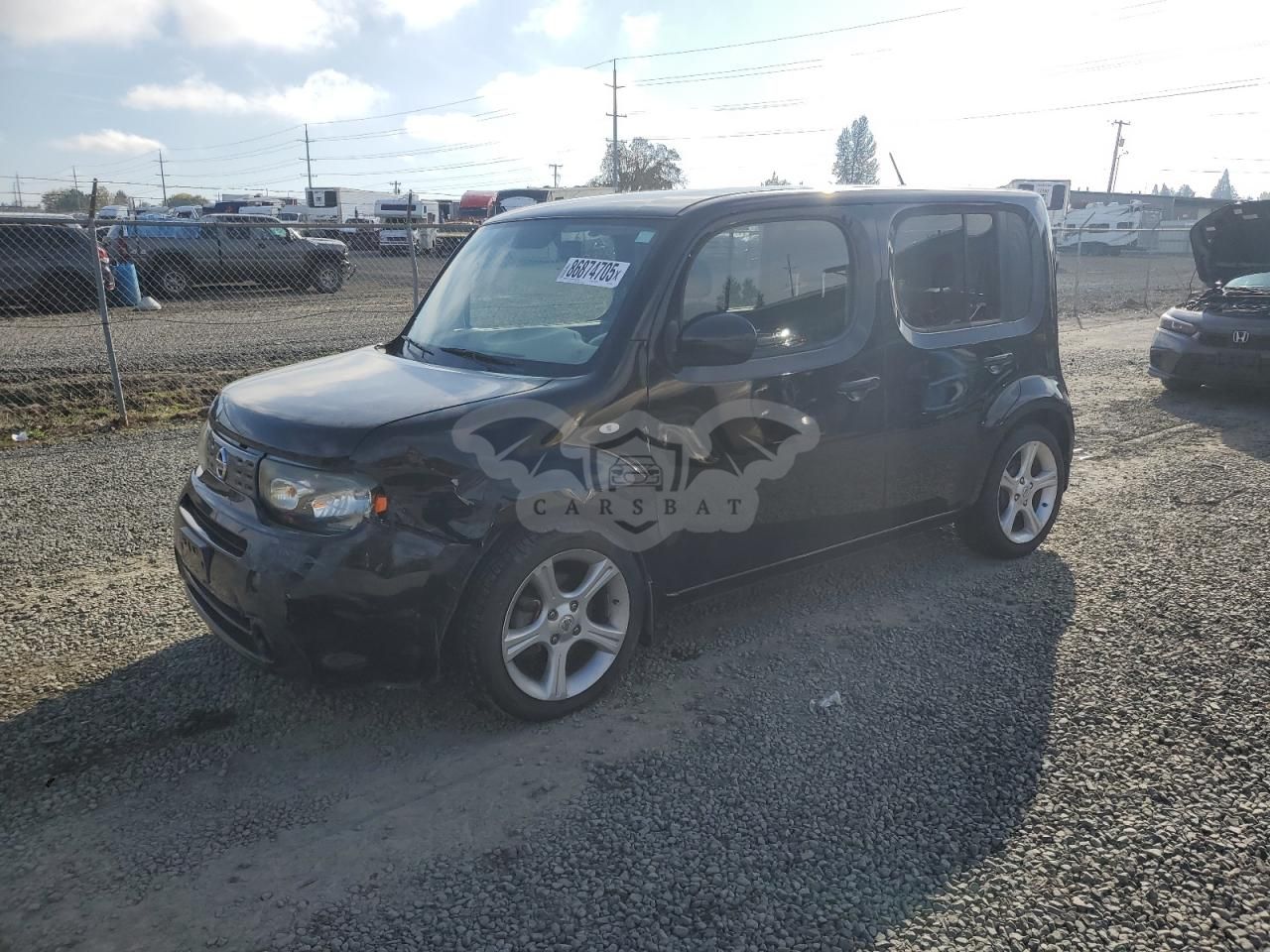 Nissan Cube BASE 1.8L 4 2009