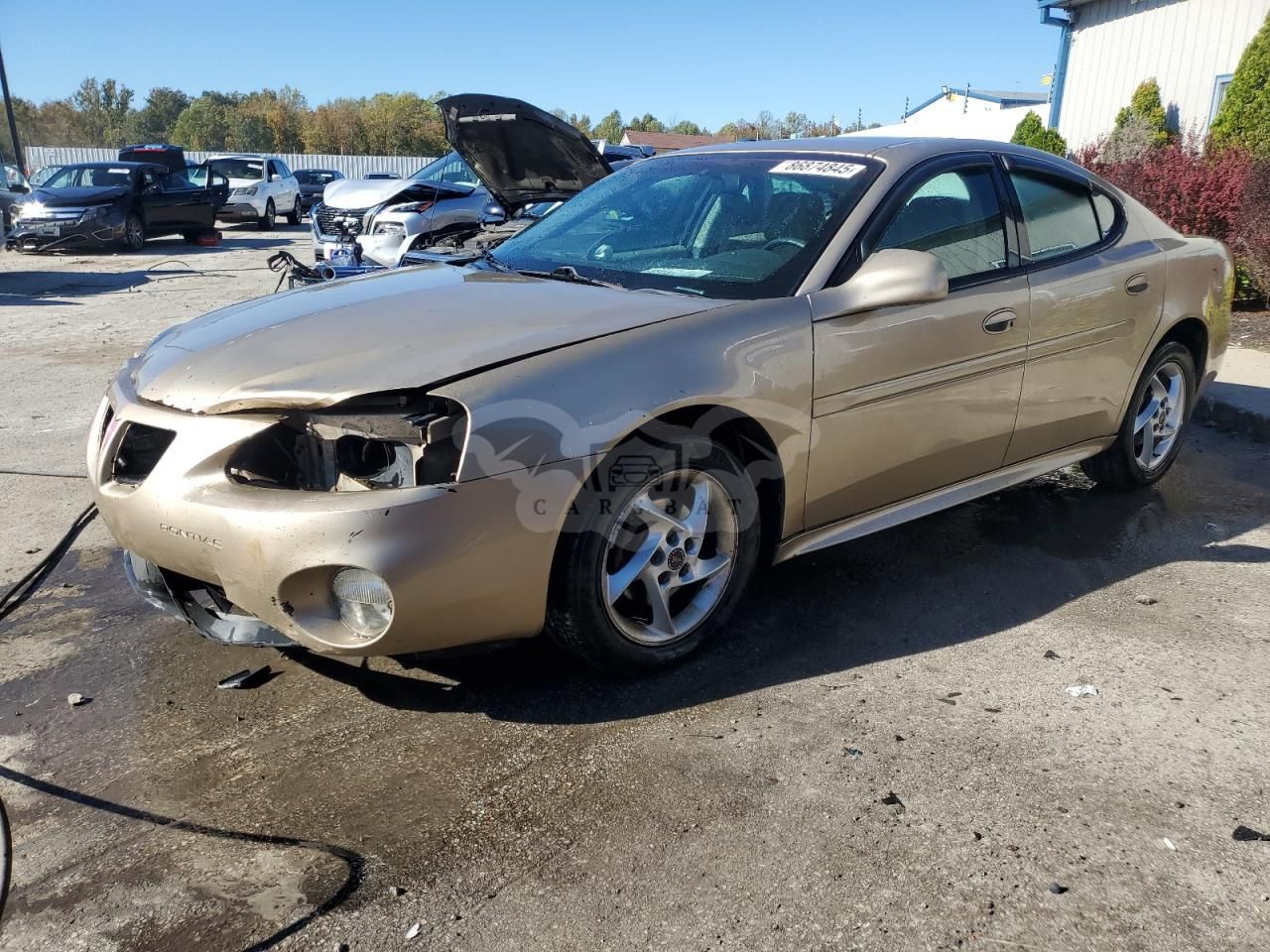Pontiac Grand Prix GTP 3.8L 6 2004