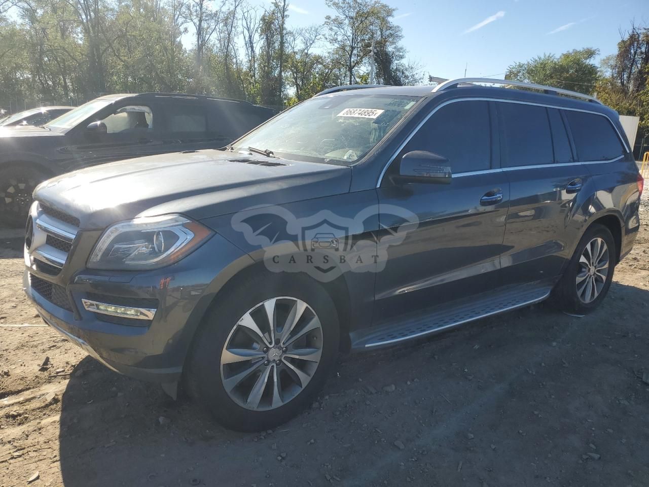 Mercedes-Benz GL 450 4MATIC 4.6L 8 2013