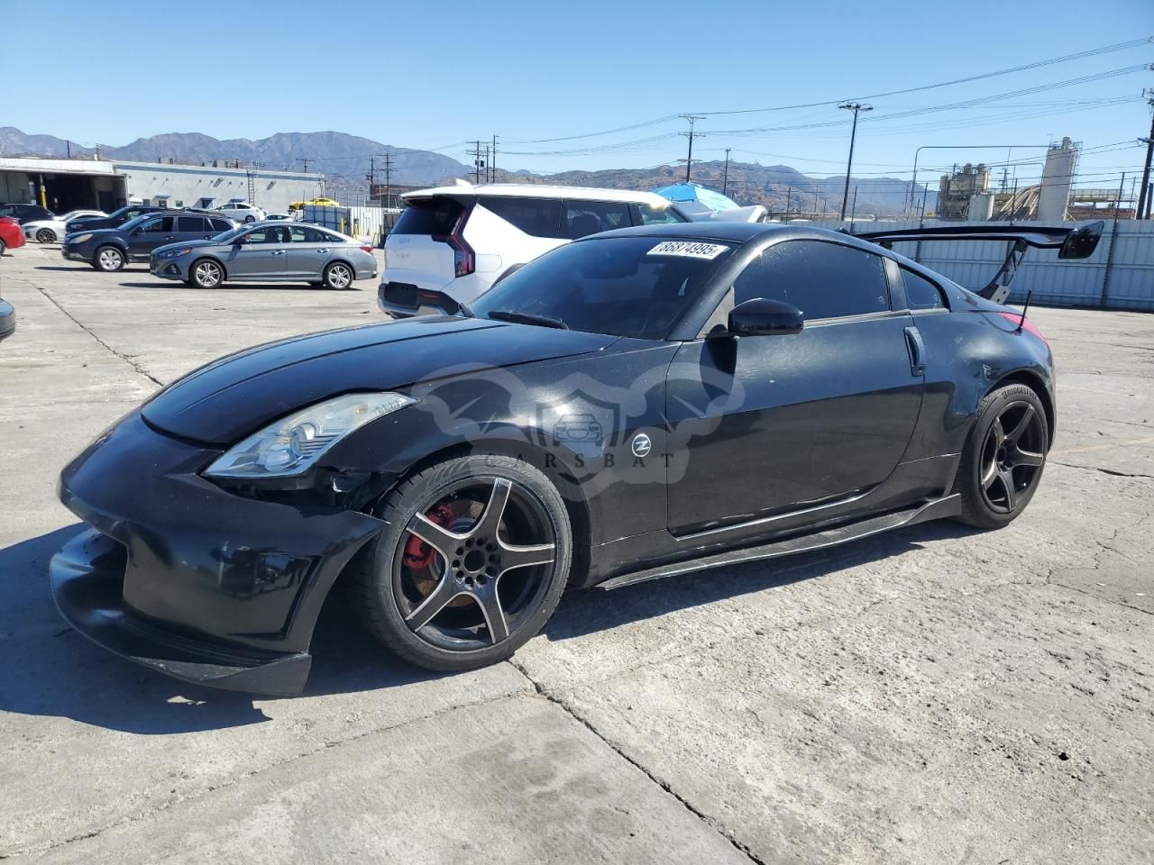 Nissan 350Z COUPE 3.5L 6 2006
