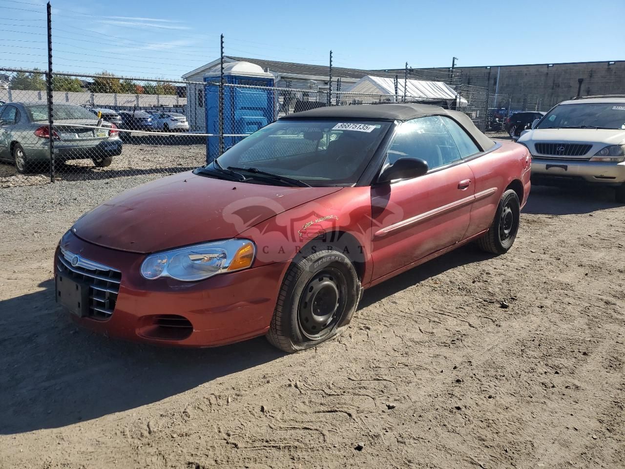 Chrysler Sebring LX 2.7L 6 2004