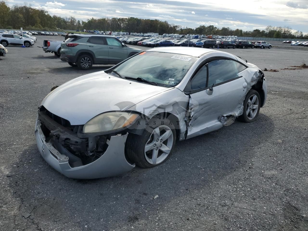 Mitsubishi Eclipse GT 3.8L 6 2006