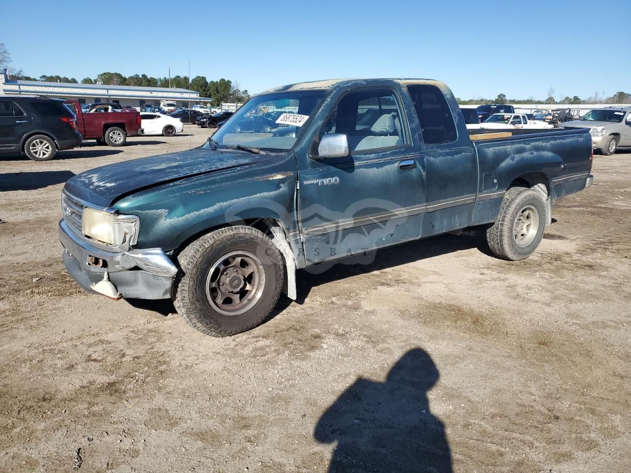 Toyota T100 3.4L 6 1997