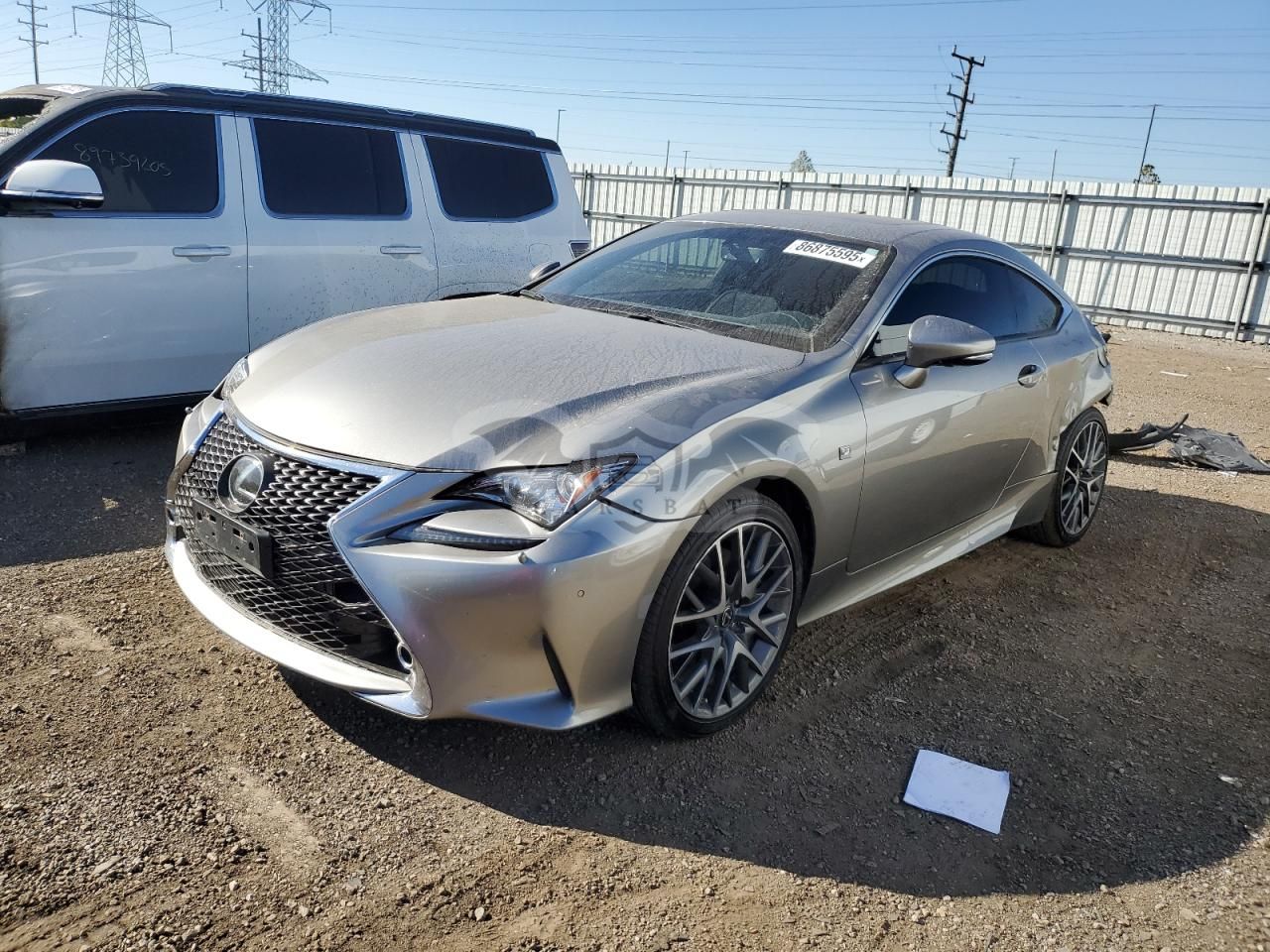 Lexus RC 350 3.5L 6 2016