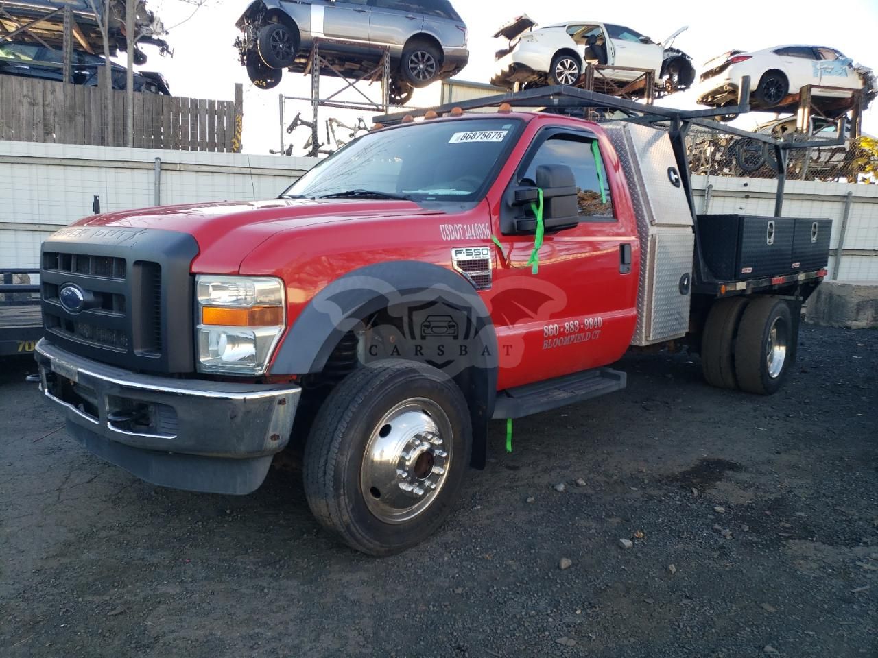 Ford F550 SUPER DUTY 6.4L 8 2008