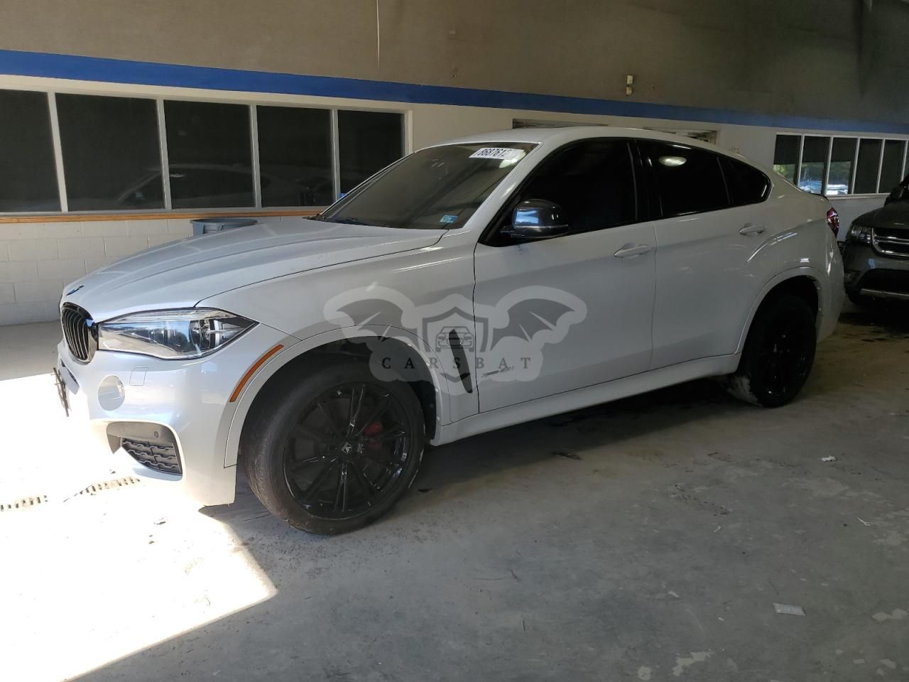 BMW X6 XDRIVE50I 4.4L 8 2015