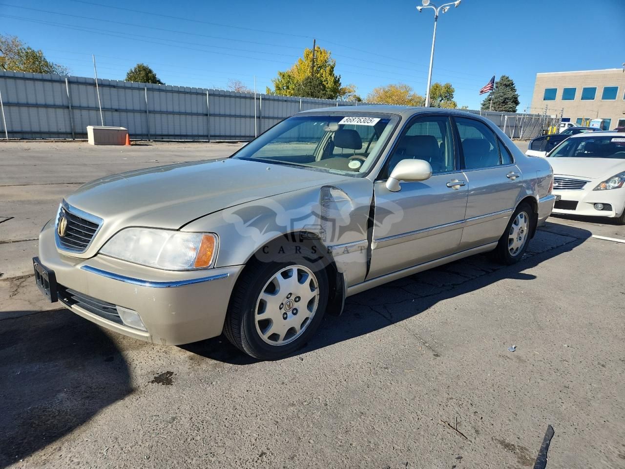 Acura RL 3.5L 6 2004