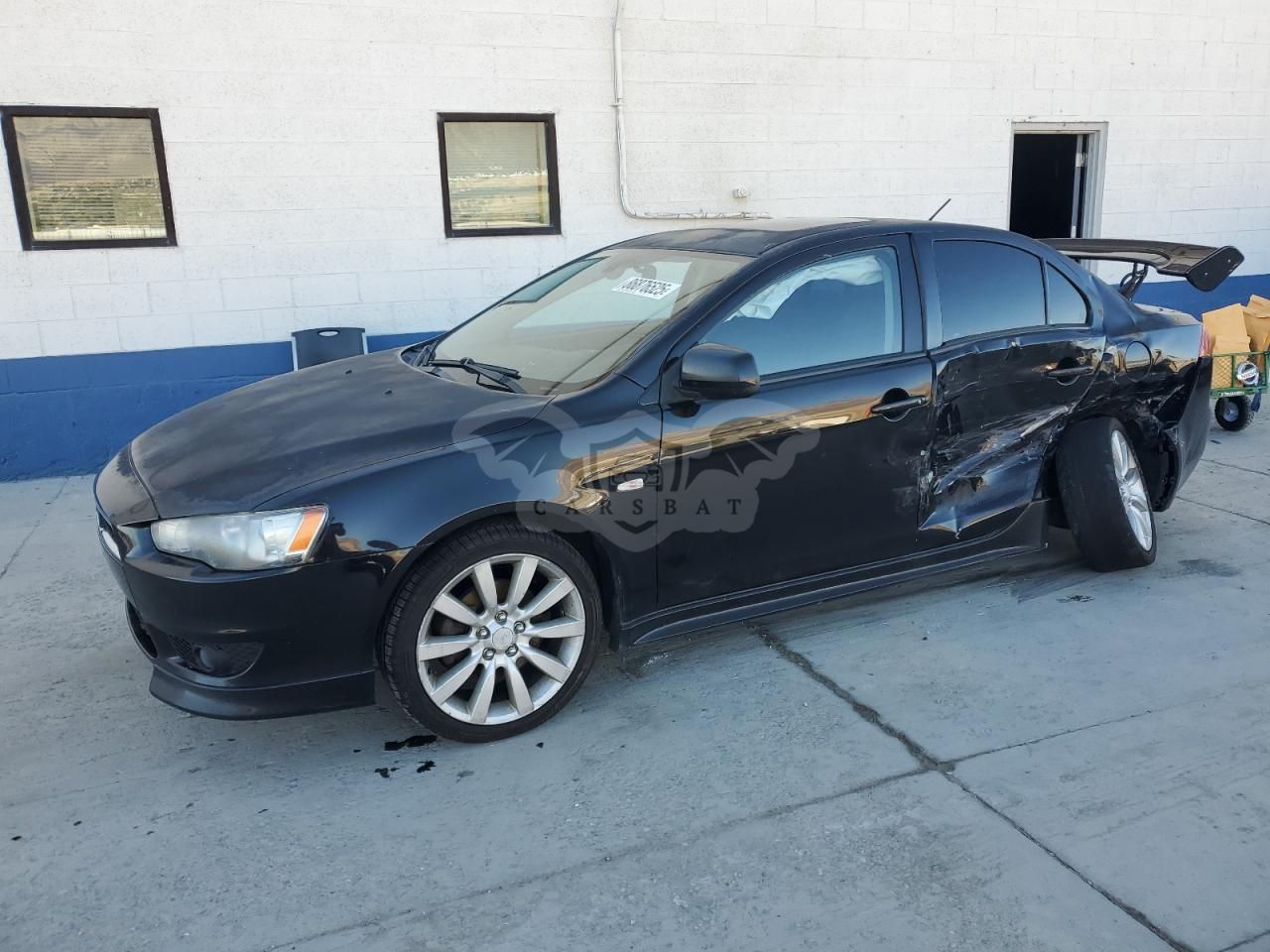 Mitsubishi Lancer GTS 2.4L 4 2009