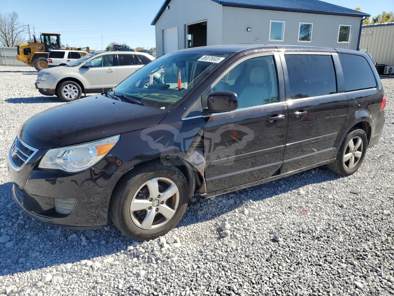 Volkswagen Routan SE 3.8L 6 2010
