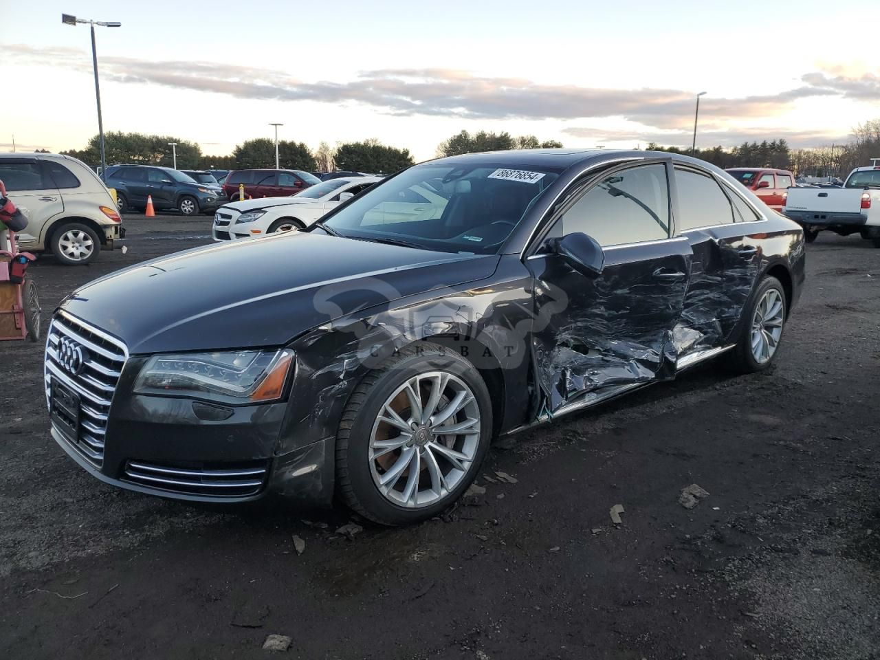 Audi A8 L TDI QUATTRO 3.0L 6 2014