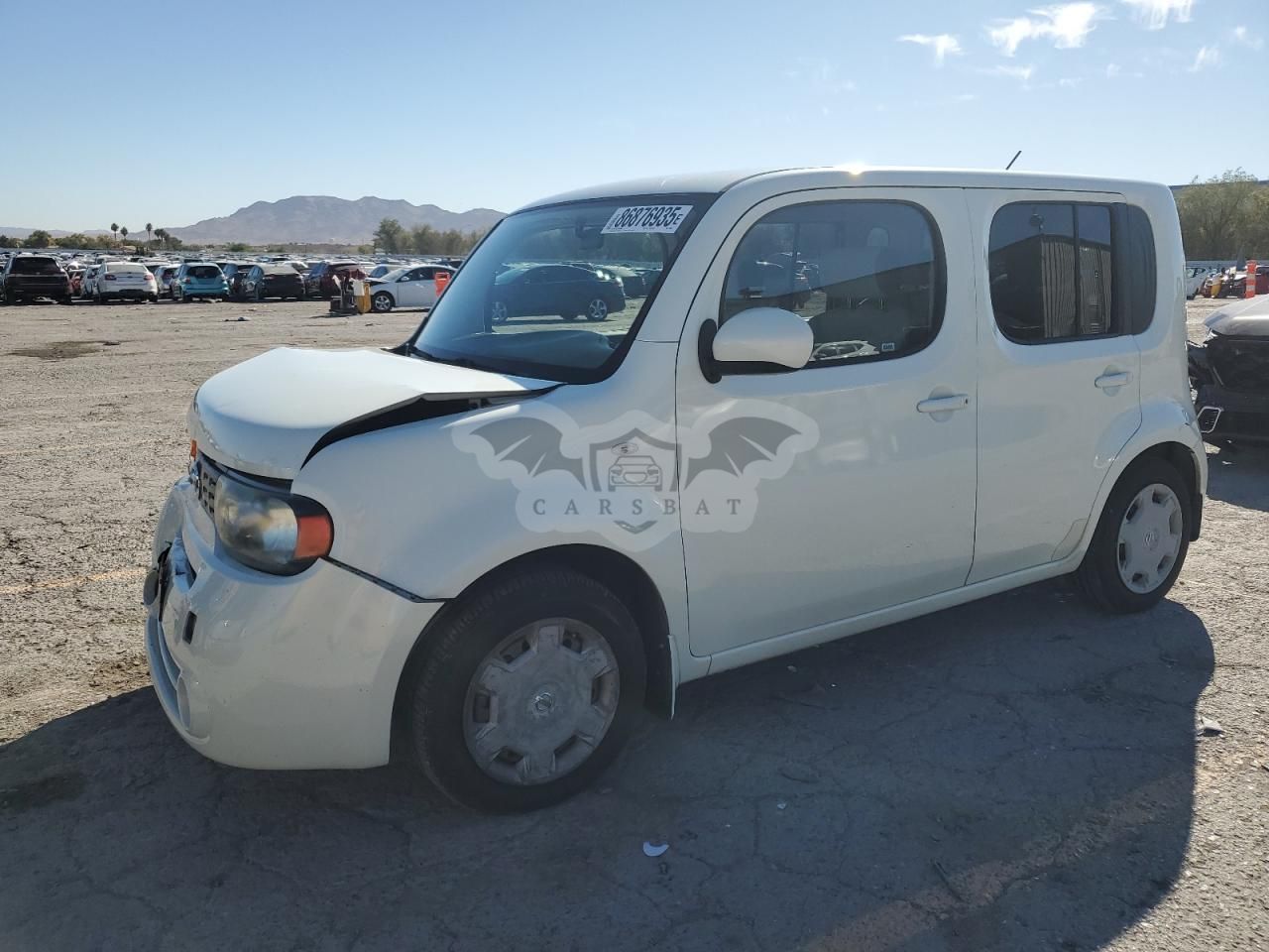 Nissan Cube BASE 1.8L 4 2011