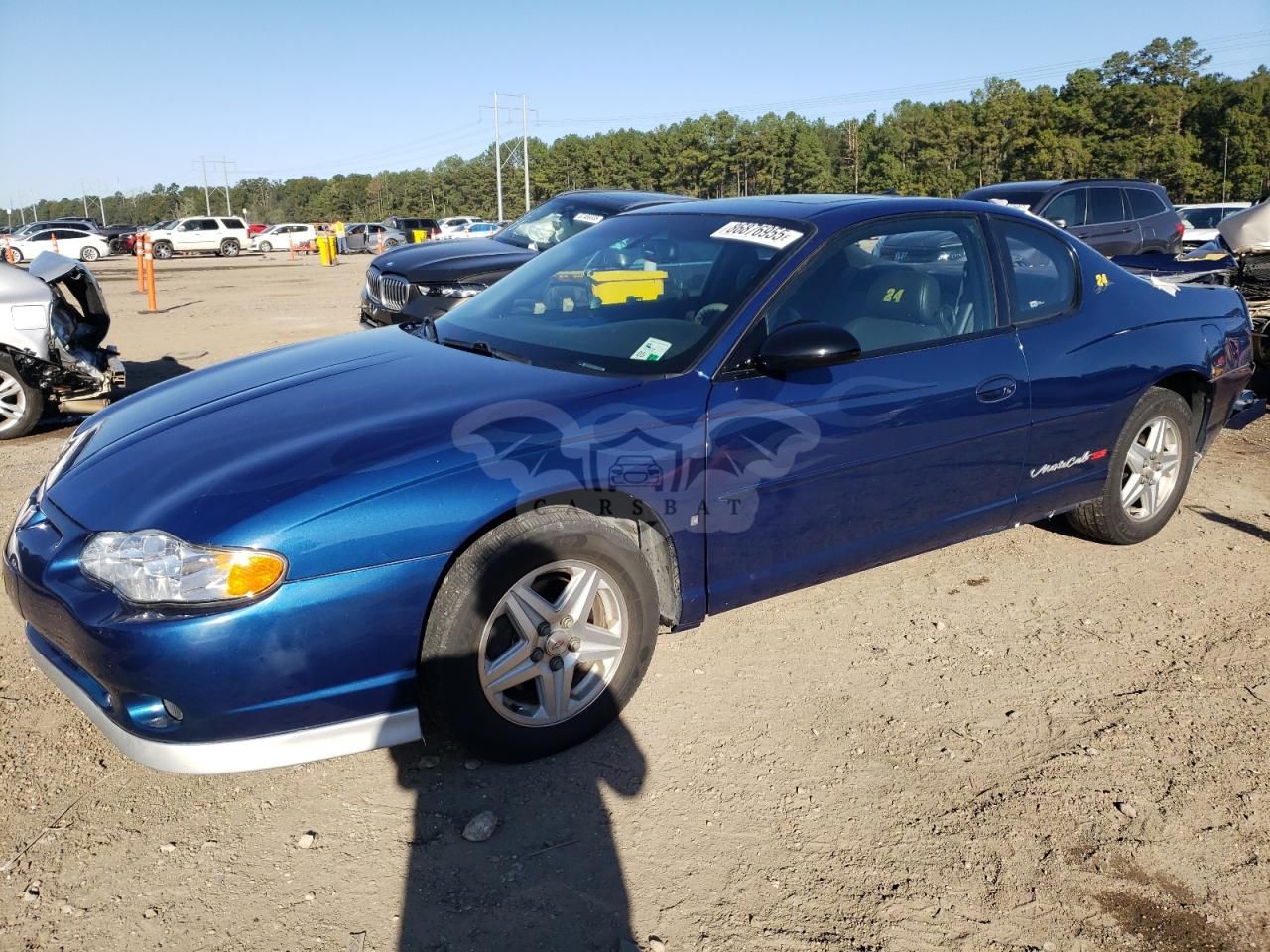 Chevrolet Monte Carlo SS 3.8L 6 2003