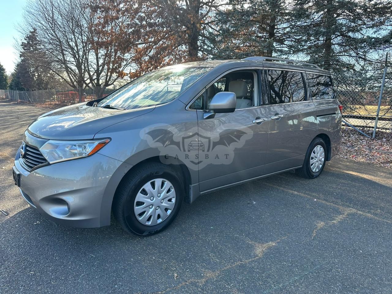 Nissan Quest S 3.5L 6 2013