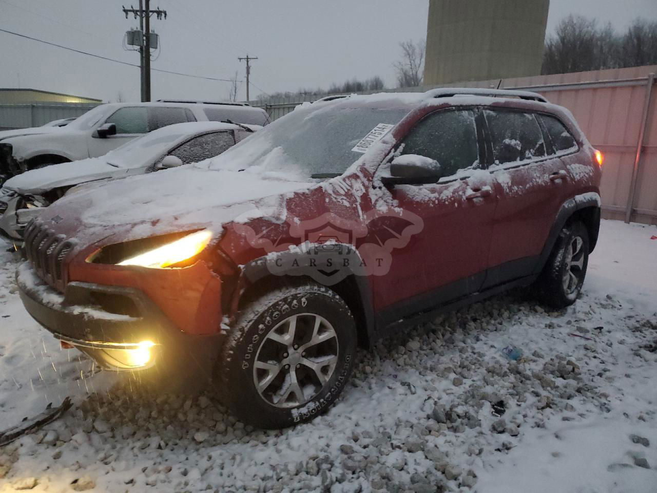 Jeep Cherokee TRAILHAWK 3.2L  6 2014