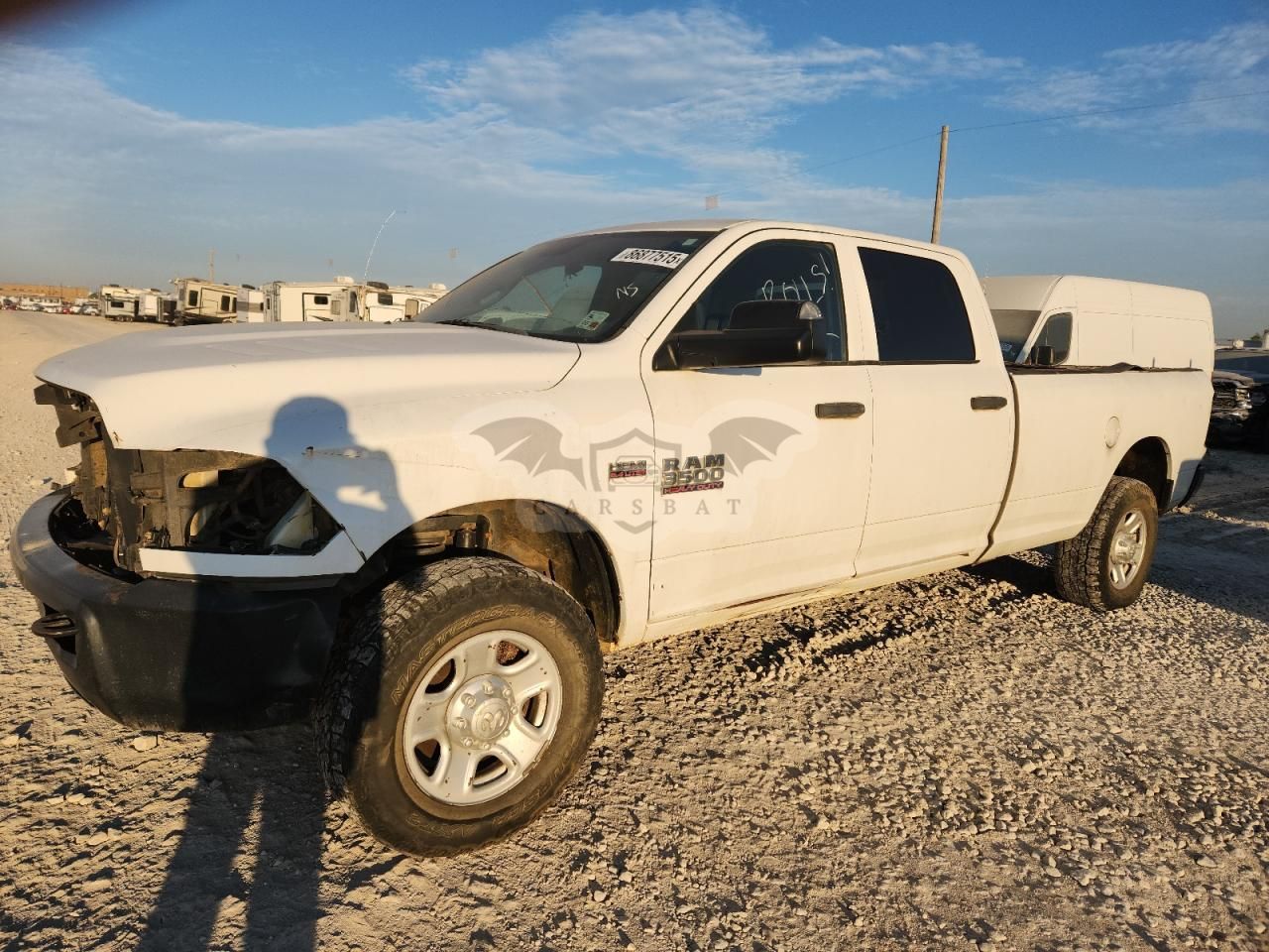 RAM 3500 ST 6.4L 8 2015
