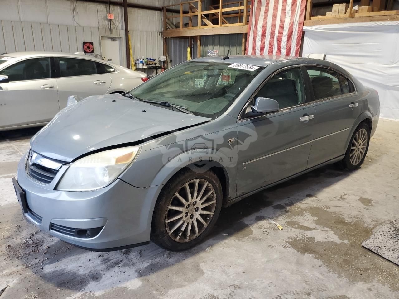 Saturn Aura 3.6L 6 2007