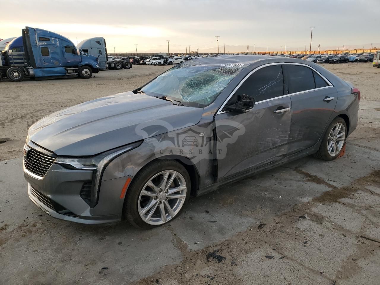 Cadillac CT4 LUXURY 2.0L 4 2021