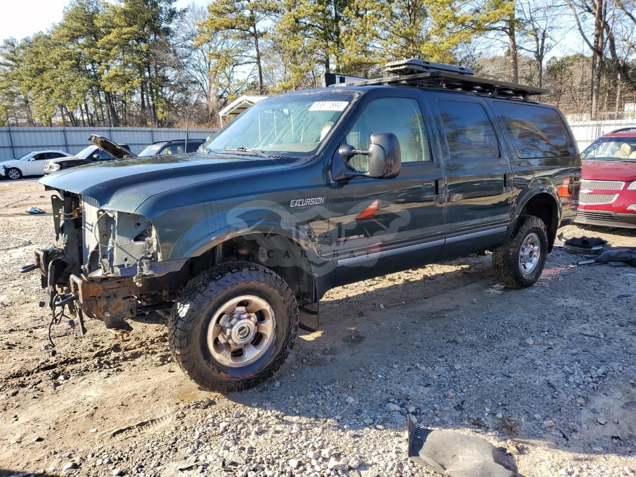 Ford Excursion LIMITED 6.0L 8 2003