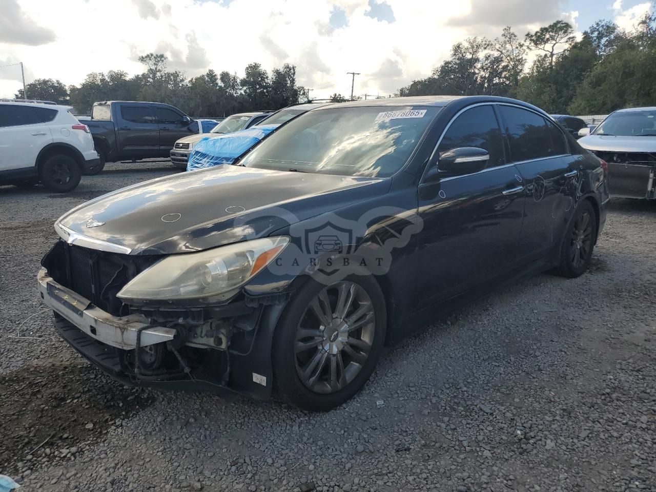 Hyundai Genesis 3.8L 3.8L 6 2012