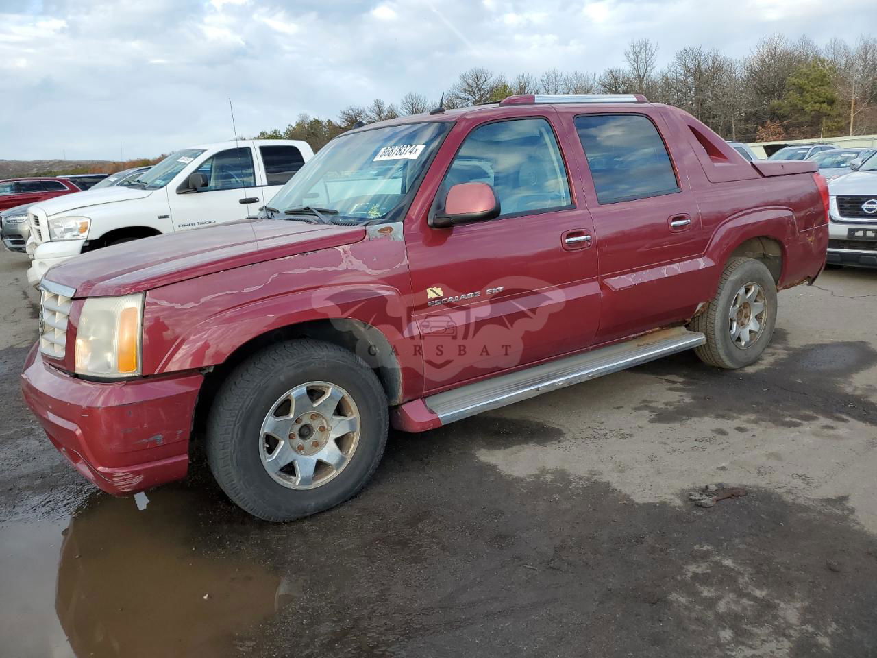 Cadillac Escalade EXT 6.0L  8 2005