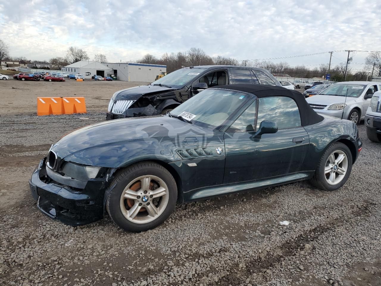 BMW Z3 2.5 2.5L 6 2001