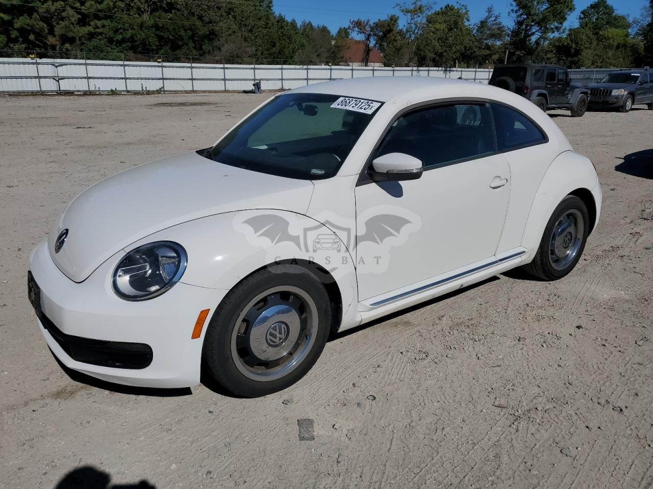 Volkswagen Beetle 2.5L 5 2012