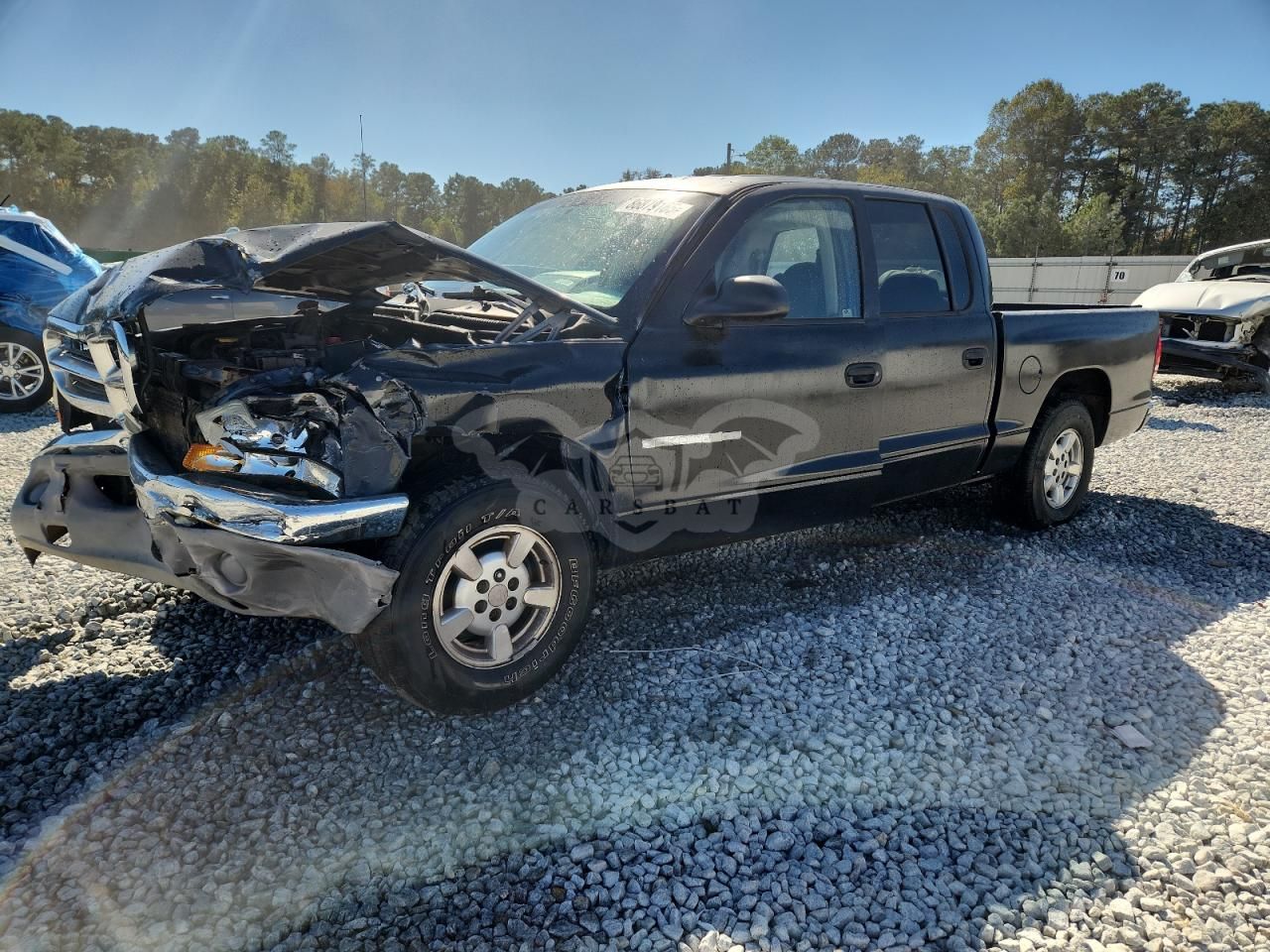 Dodge Dakota QUAD SLT 3.9L 6 2002