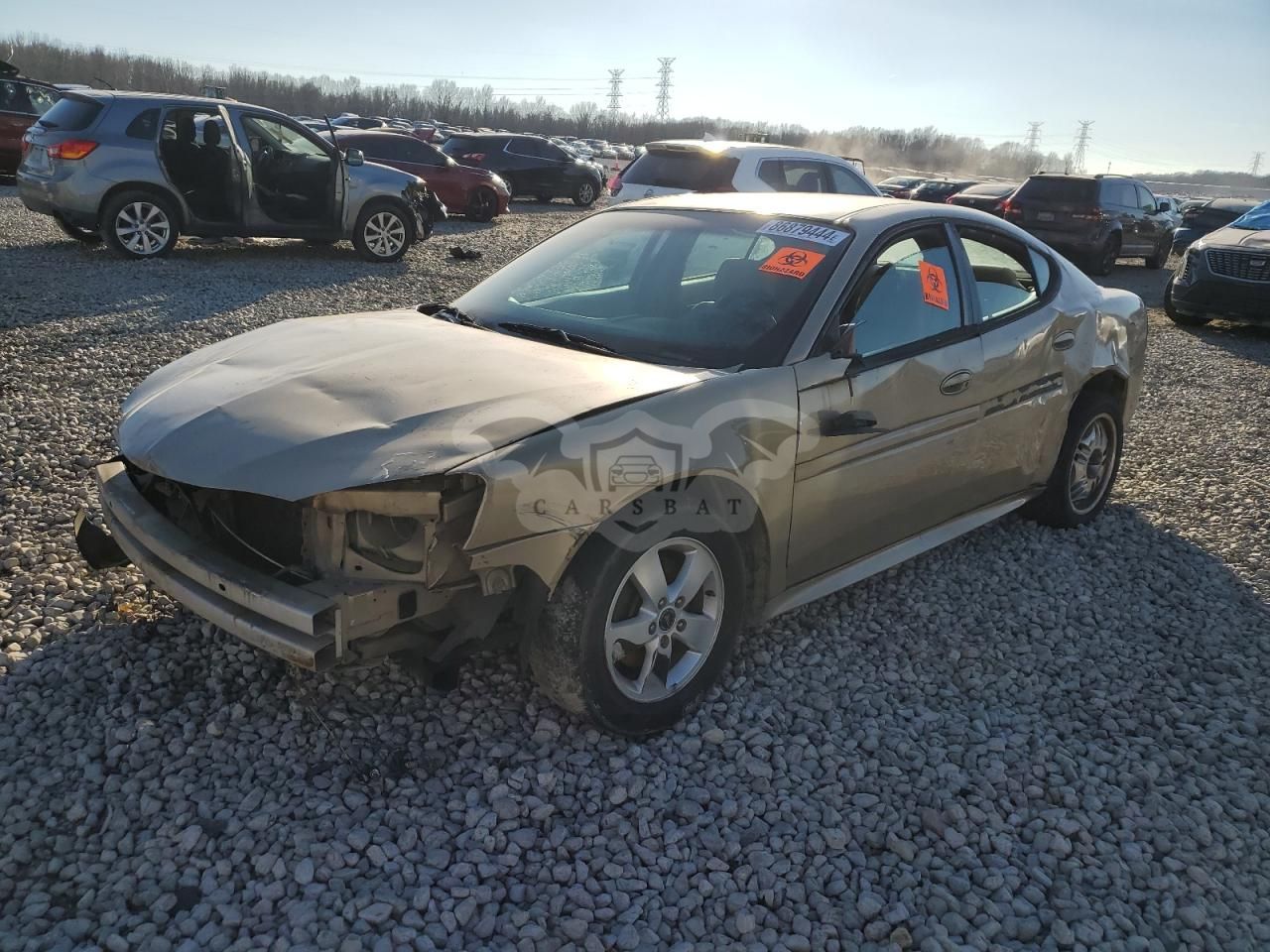 Pontiac Grand Prix GT 3.8L 6 2004