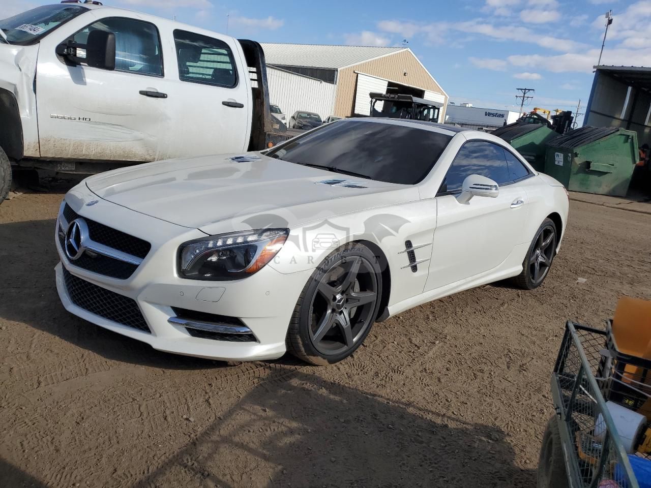 Mercedes-Benz SL 550 4.6L 8 2013