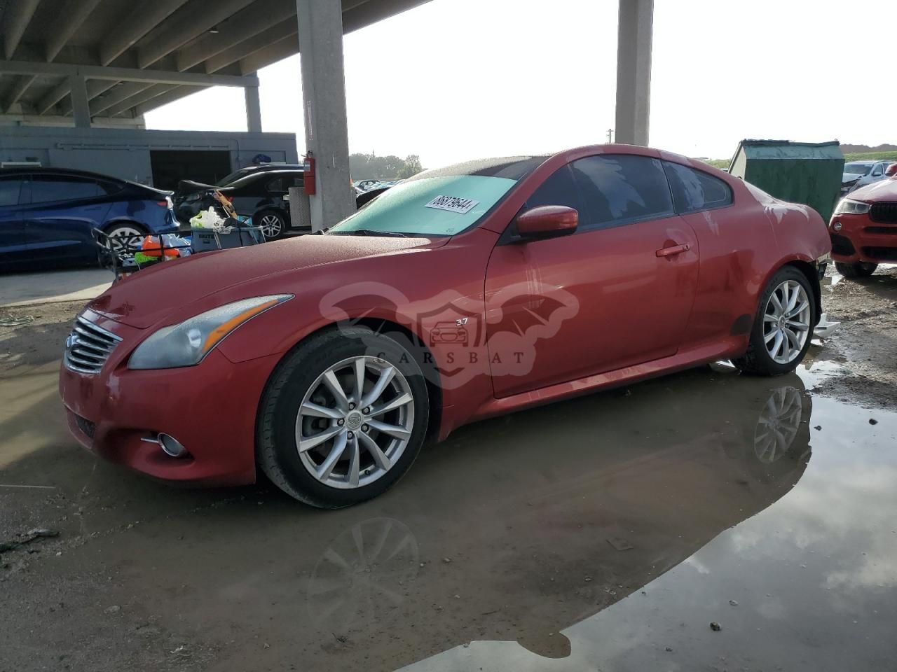 Infiniti Q60 JOURNEY 3.7L 6 2014