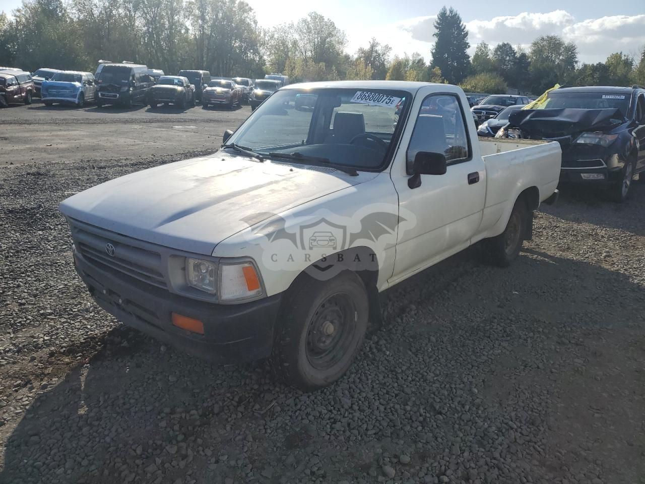 Toyota Hilux 1/2 TON SHORT WHEELBASE 2.4L 4 1992