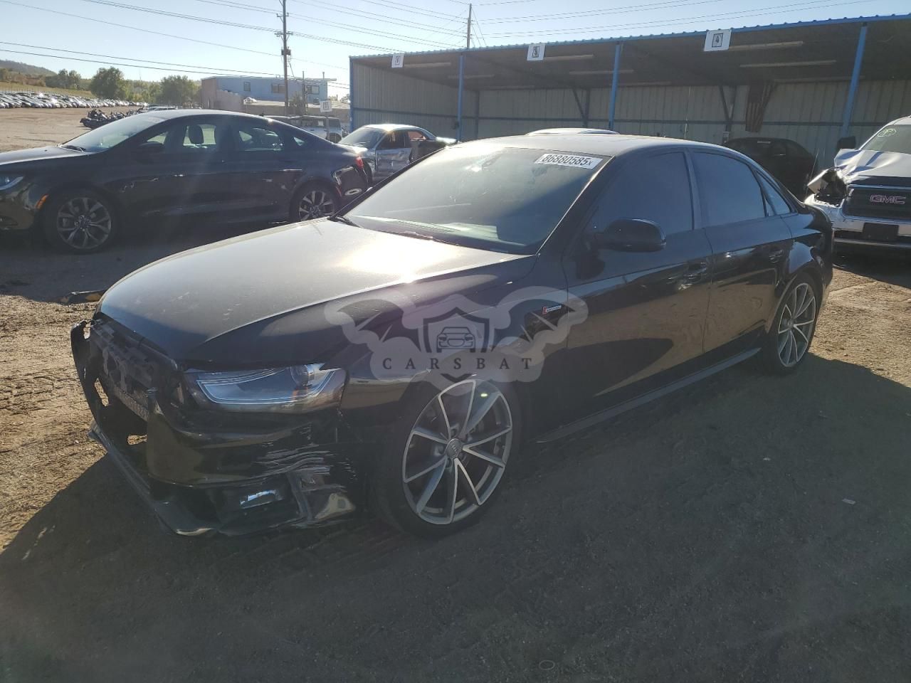 Audi S4 PREMIUM PLUS 3.0L 6 2015
