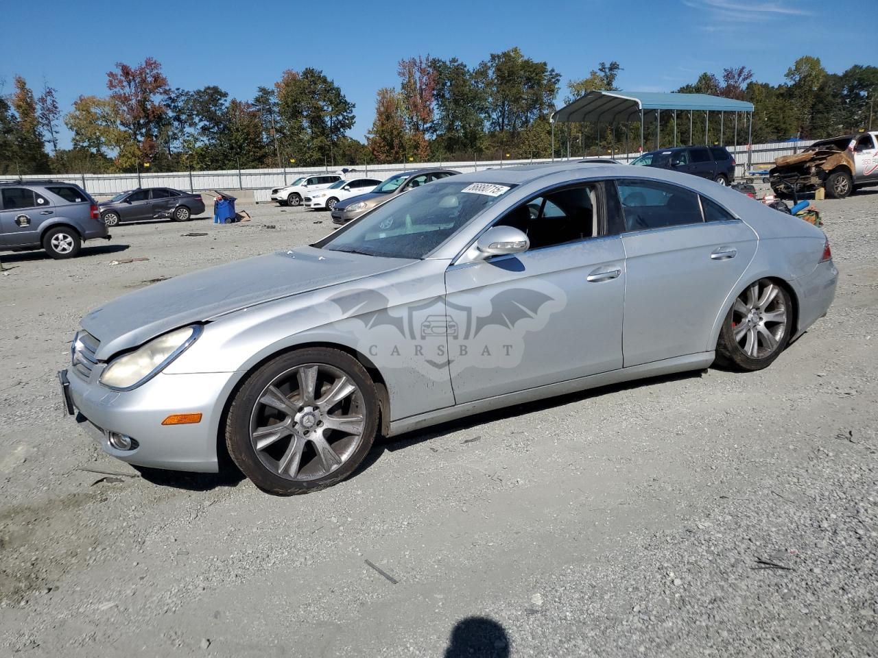 Mercedes-Benz CLS 500C 5.0L 8 2006