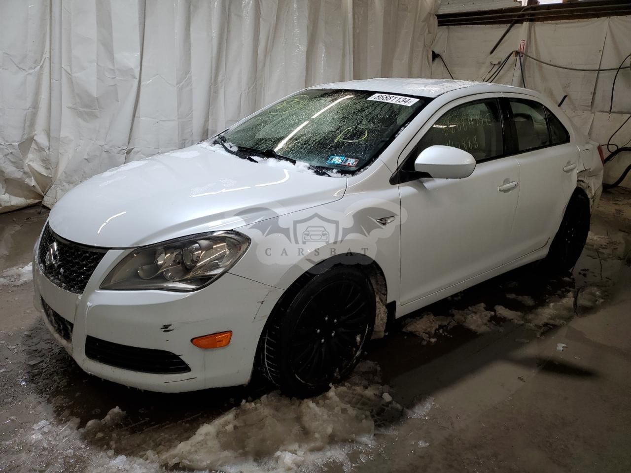 Suzuki Kizashi 2.4L 4 2011